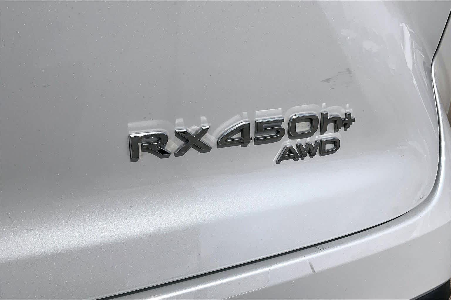 2026 Lexus RX 450h+ Luxury  Eminent White Pearl at Lexus Southwest Houston