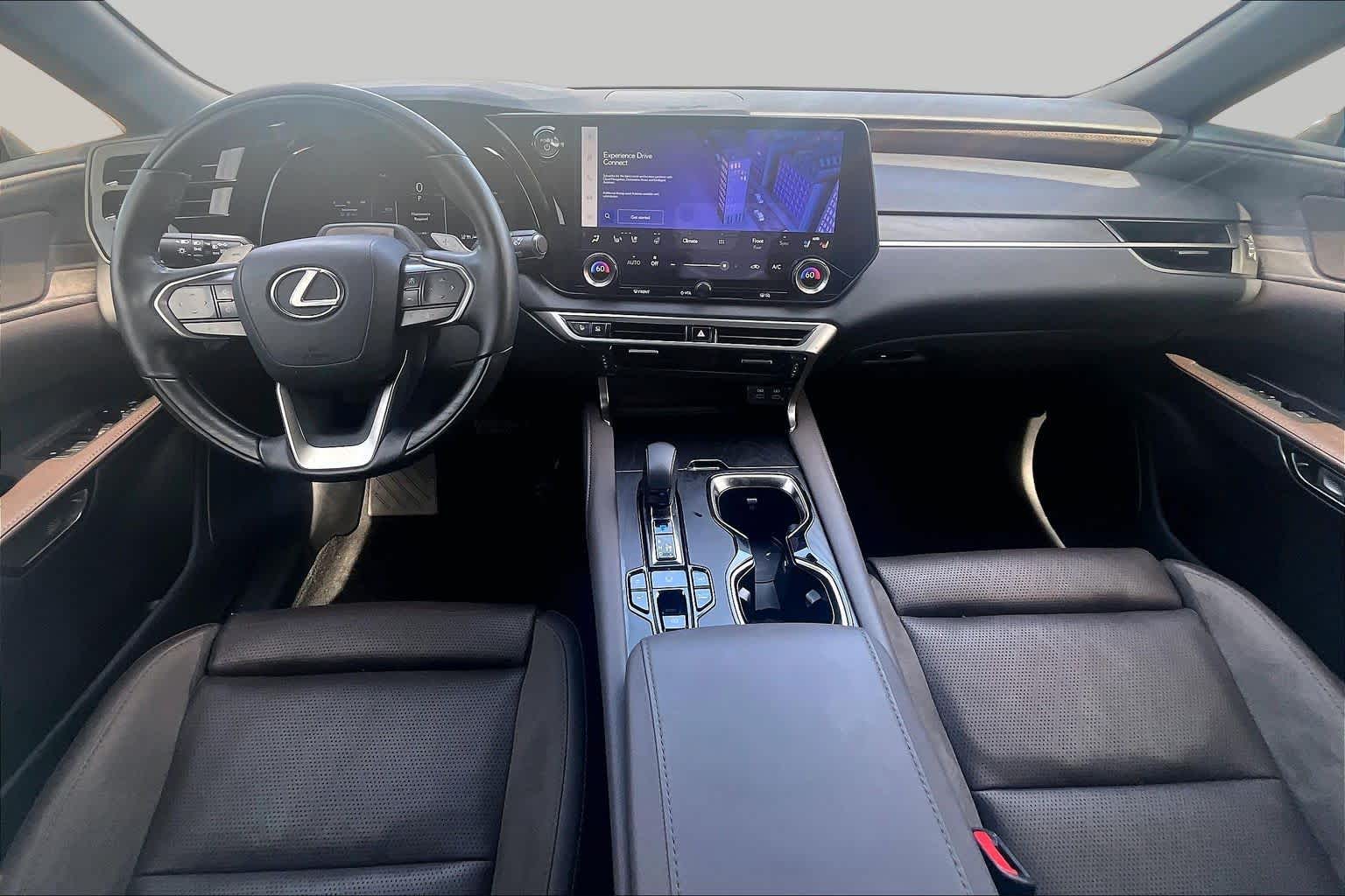 2026 Lexus RX 450h+ Luxury  Eminent White Pearl at Lexus Southwest Houston