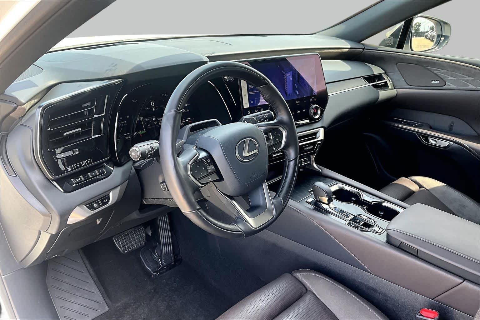 2026 Lexus RX 450h+ Luxury  Eminent White Pearl at Lexus Southwest Houston