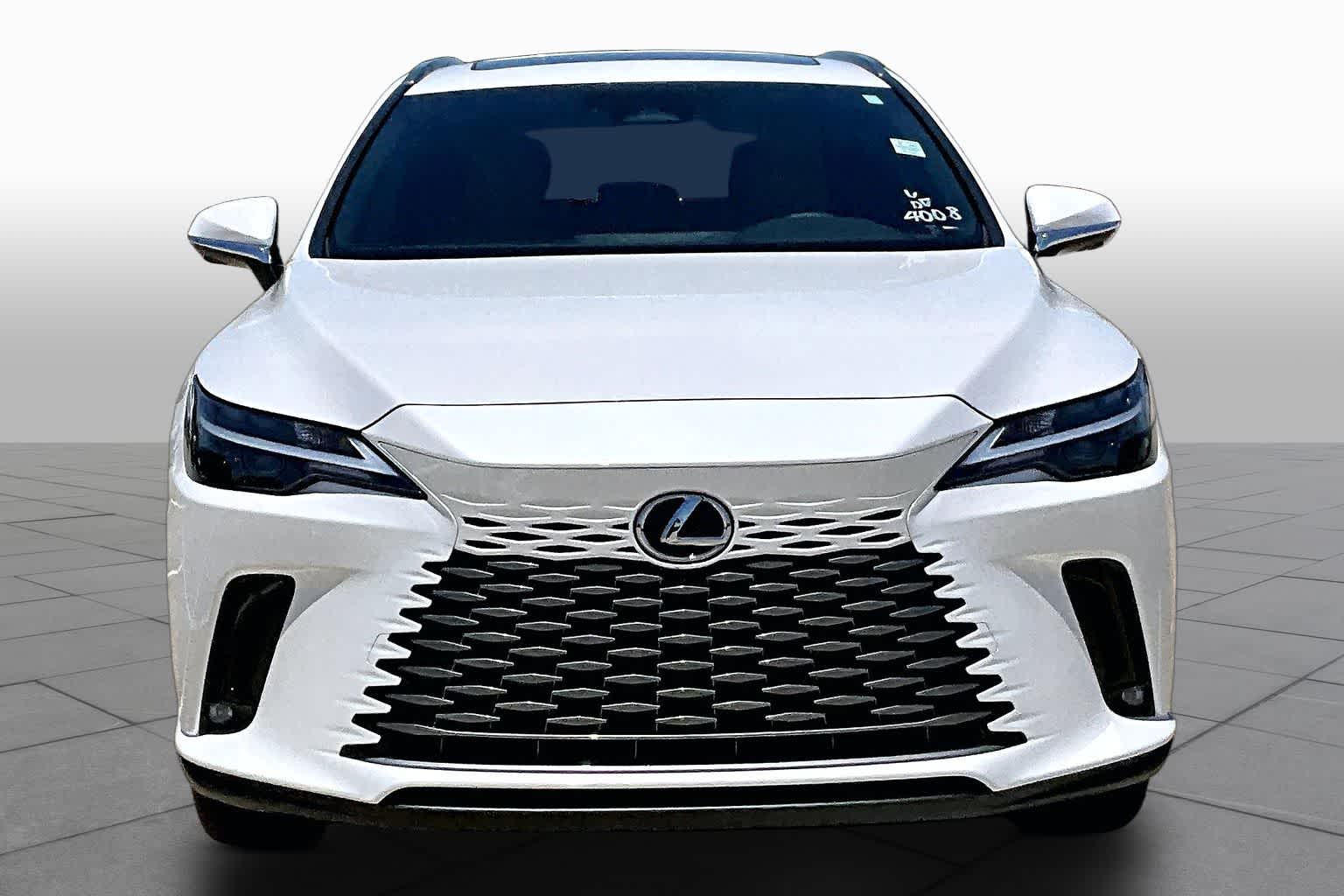 2026 Lexus RX 450h+ Premium  Eminent White Pearl at Lexus of Clear Lake