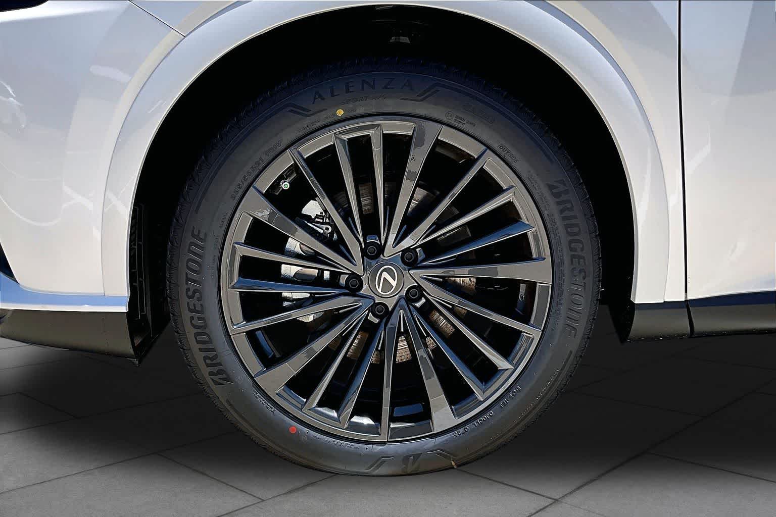 2026 Lexus RX 450h+ Premium  Eminent White Pearl at Lexus of Clear Lake
