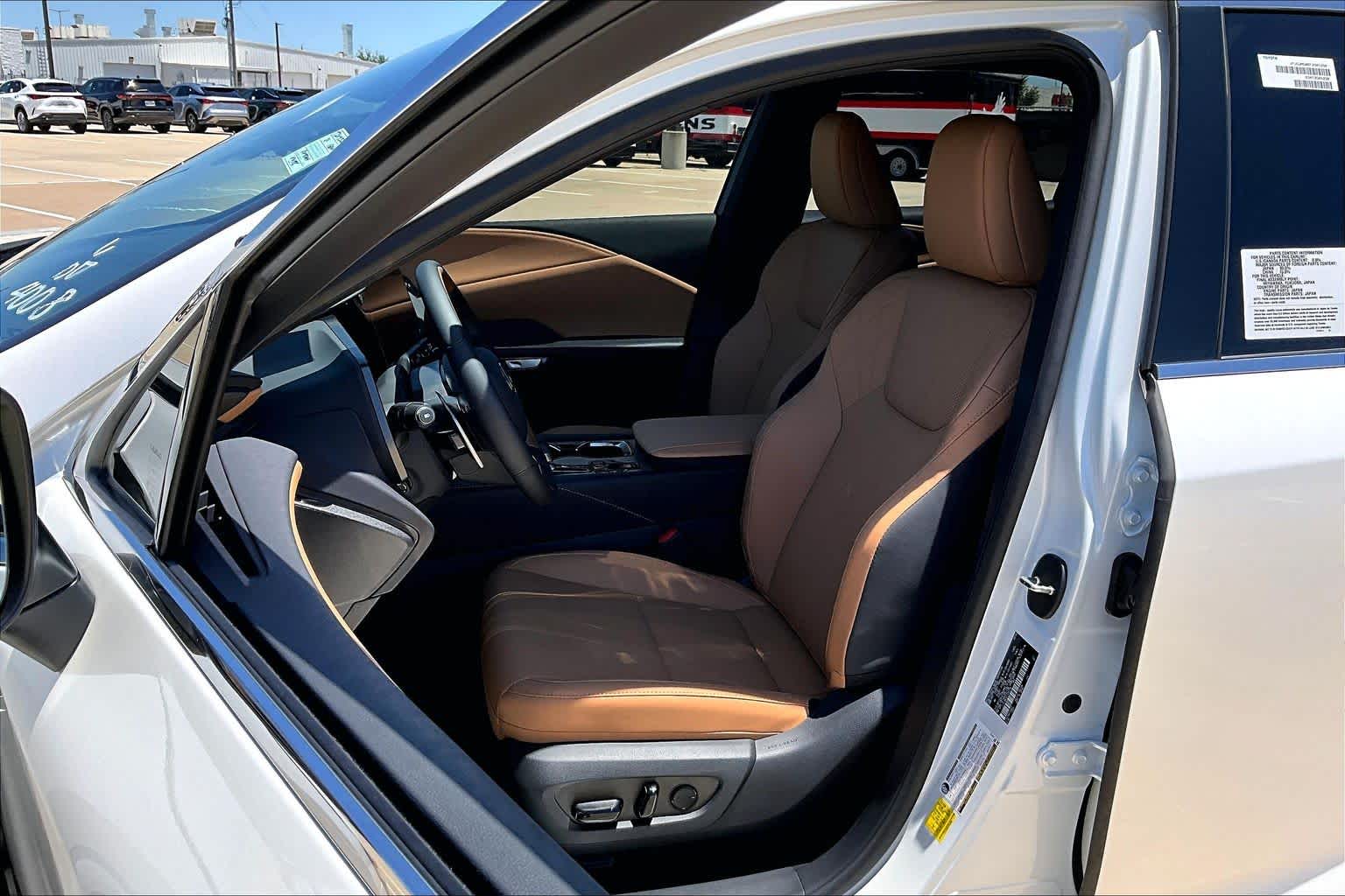 2026 Lexus RX 450h+ Premium  Eminent White Pearl at Lexus of Clear Lake