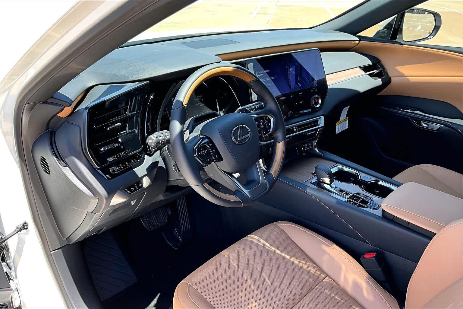 2026 Lexus RX 450h+ Premium  Eminent White Pearl at Lexus of Clear Lake