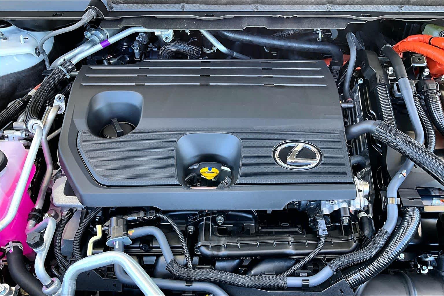 2026 Lexus RX 450h+ Premium  Eminent White Pearl at Lexus of Clear Lake