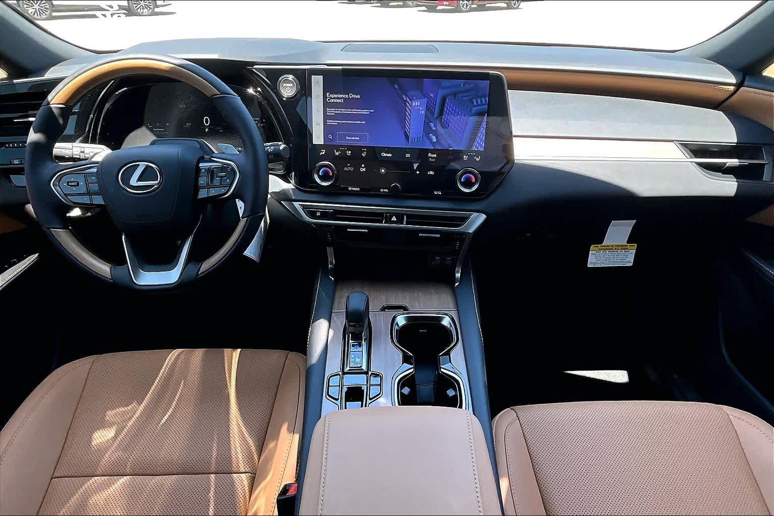 2026 Lexus RX 450h+ Premium  Eminent White Pearl at Lexus of Clear Lake