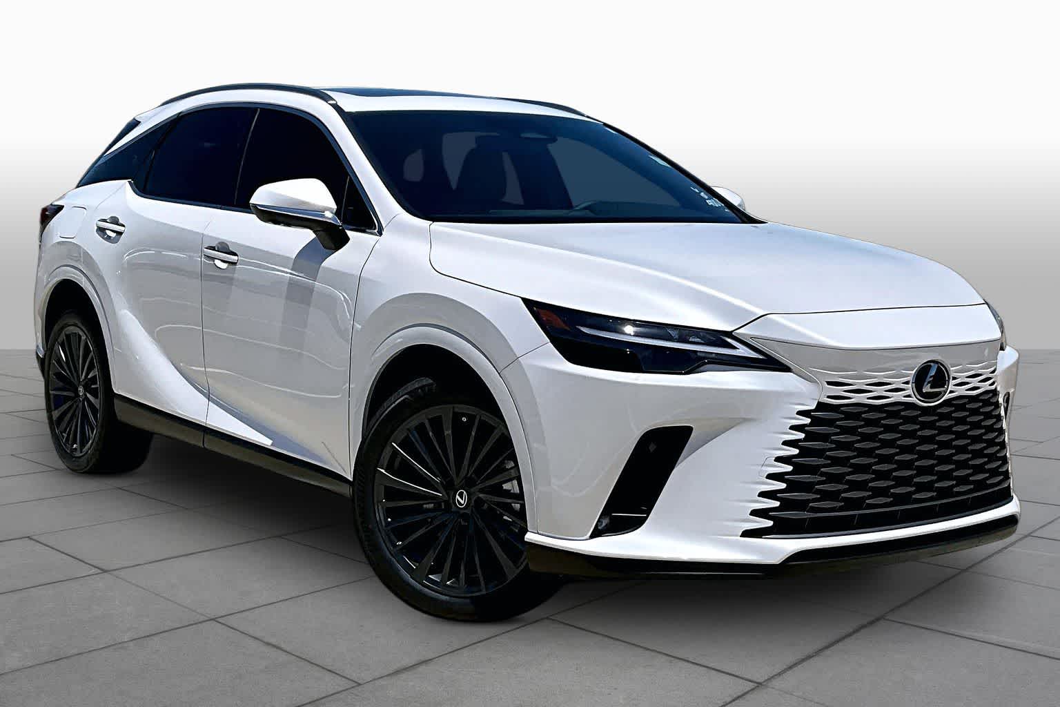2026 Lexus RX 450h+ Premium  Eminent White Pearl at Lexus of Clear Lake