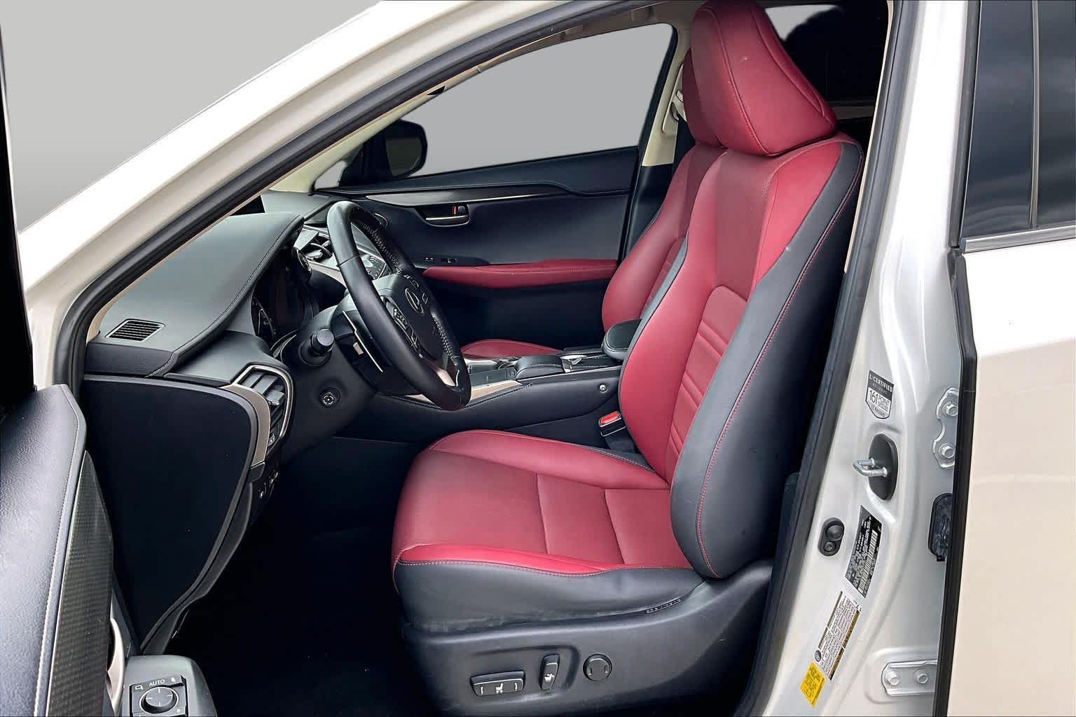 2021 Lexus NX 300  Eminent White Pearl at Lexus Southwest Houston