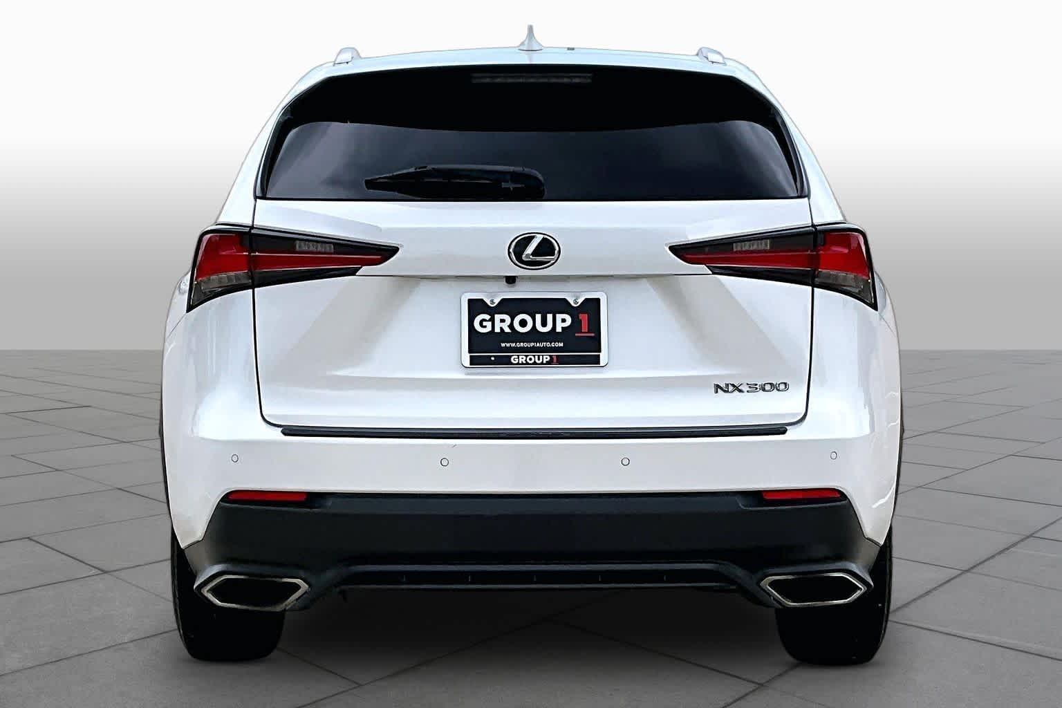 2021 Lexus NX 300  Eminent White Pearl at Lexus Southwest Houston