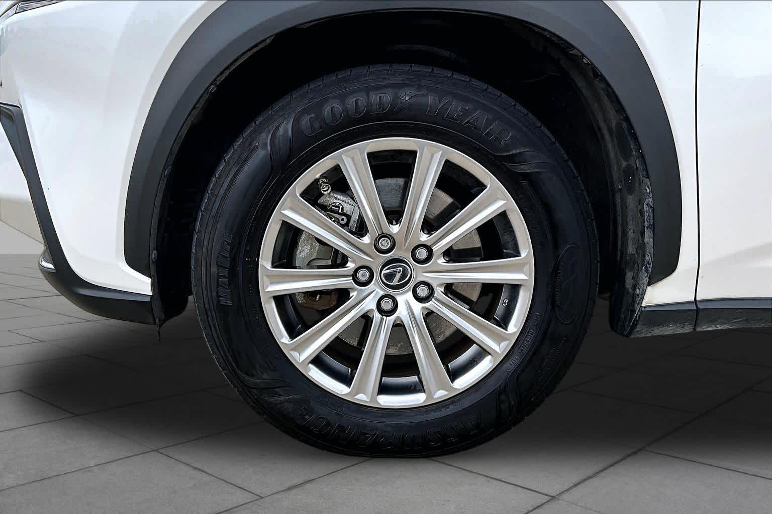 2021 Lexus NX 300  Eminent White Pearl at Lexus Southwest Houston