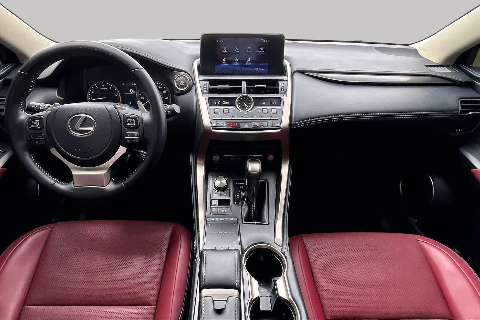 2021 Lexus NX 300  Eminent White Pearl at Lexus Southwest Houston