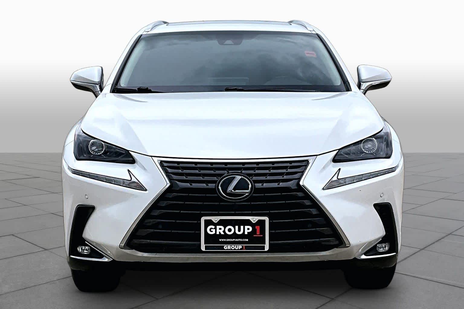 2021 Lexus NX 300  Eminent White Pearl at Lexus Southwest Houston