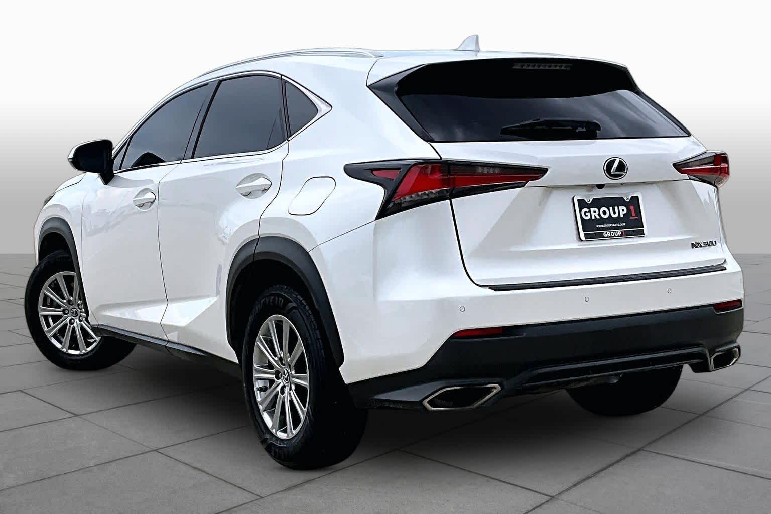 2021 Lexus NX 300  Eminent White Pearl at Lexus Southwest Houston