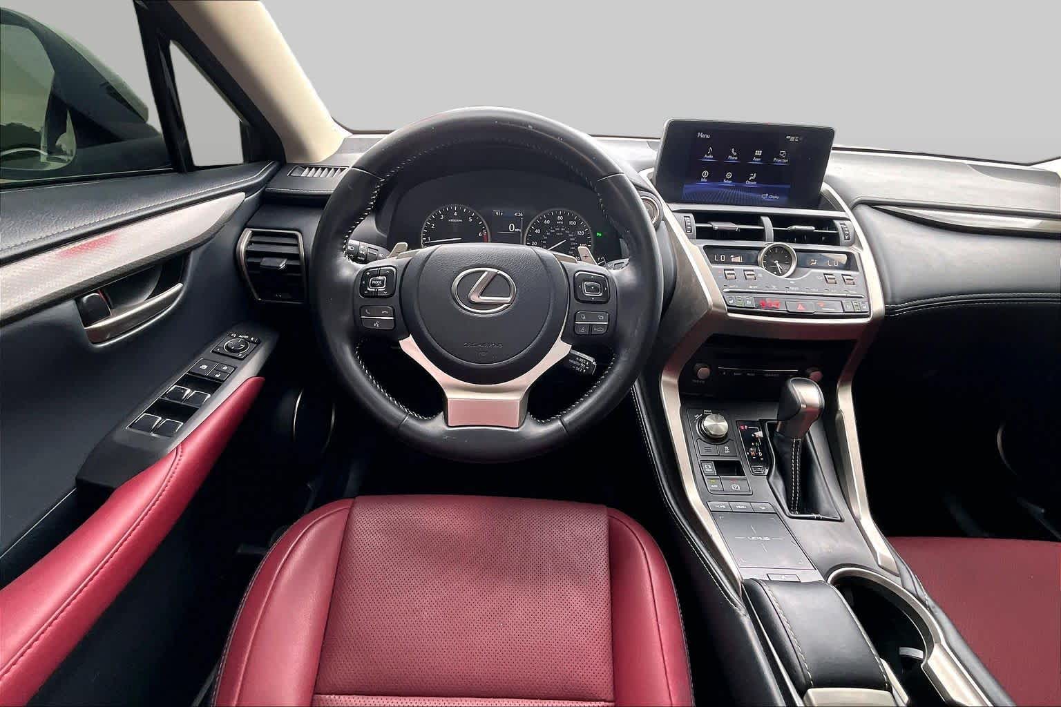 2021 Lexus NX 300  Eminent White Pearl at Lexus Southwest Houston