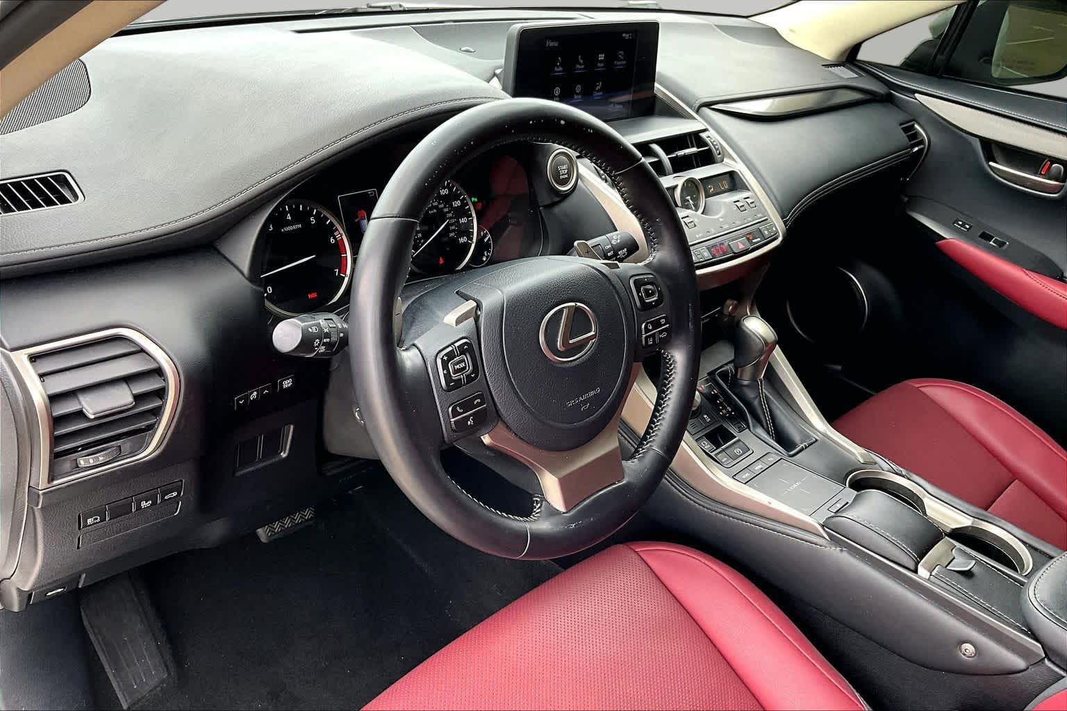 2021 Lexus NX 300  Eminent White Pearl at Lexus Southwest Houston