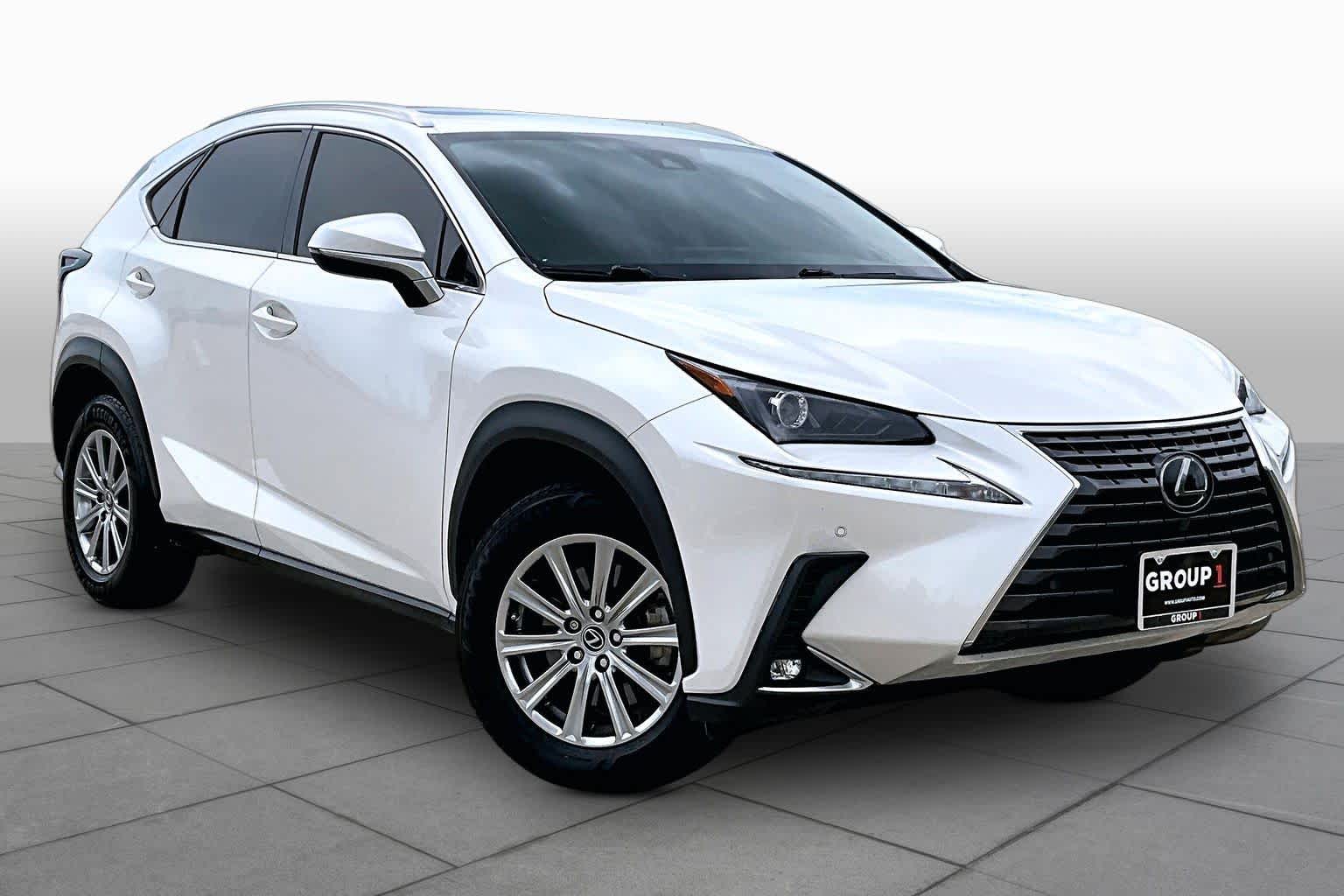 2021 Lexus NX 300  Eminent White Pearl at Lexus Southwest Houston