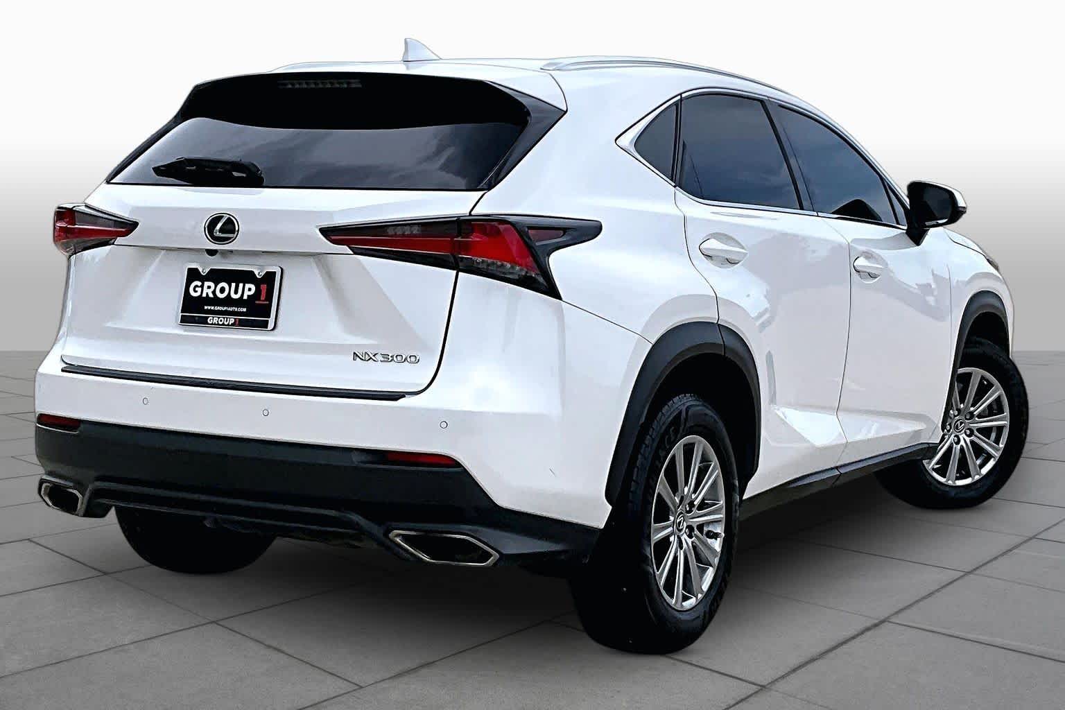 2021 Lexus NX 300  Eminent White Pearl at Lexus Southwest Houston