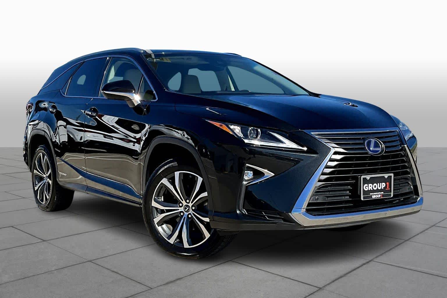 2019 Lexus RX Premium  Caviar at Lexus Southwest Houston