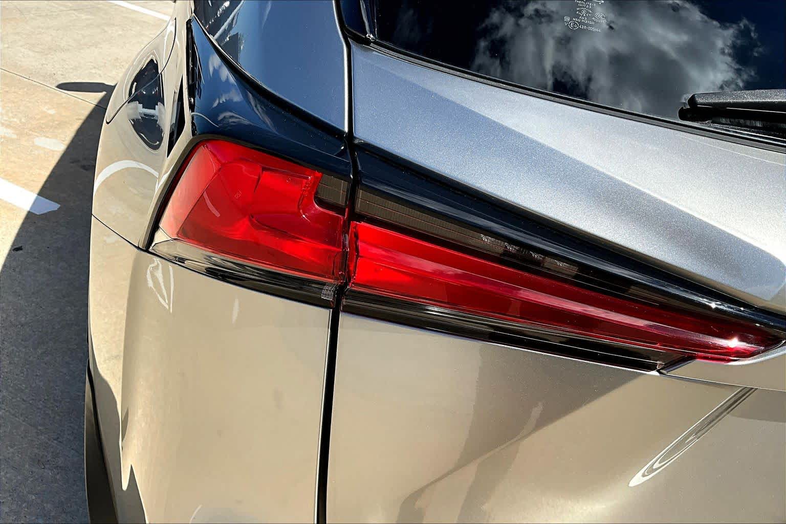 2020 Lexus NX 300  Atomic Silver at Lexus Southwest Houston