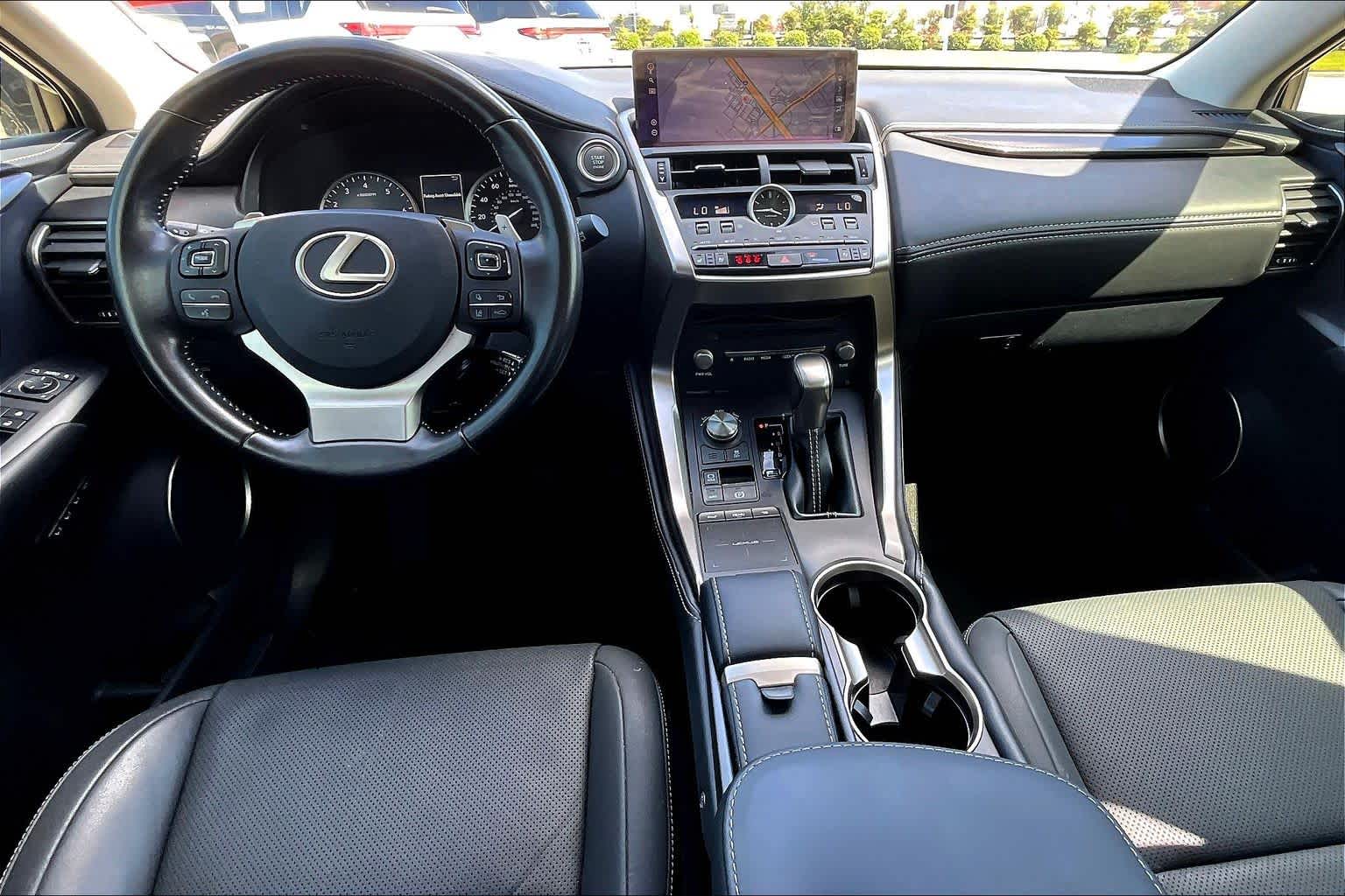 2020 Lexus NX 300  Atomic Silver at Lexus Southwest Houston