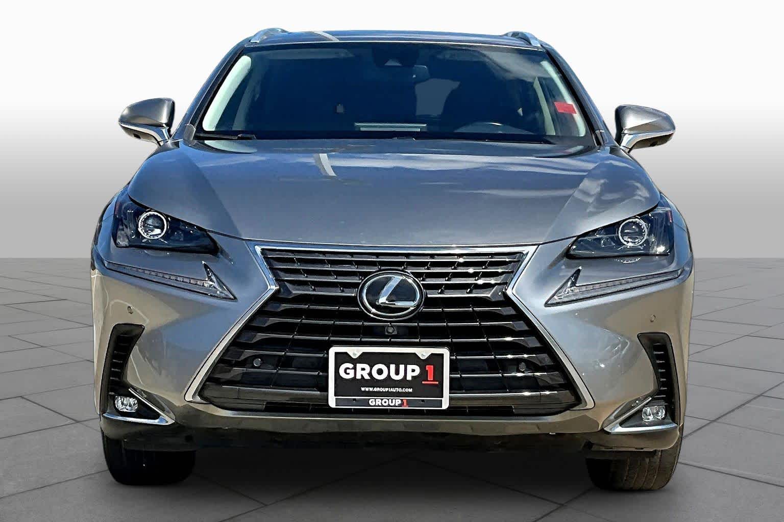 2020 Lexus NX 300  Atomic Silver at Lexus Southwest Houston