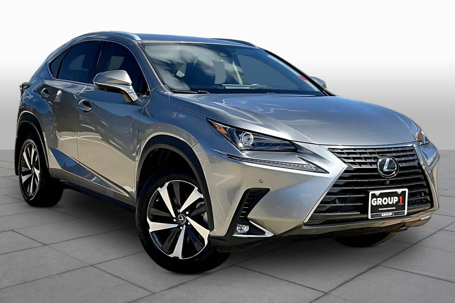 2020 Lexus NX 300  Atomic Silver at Lexus Southwest Houston