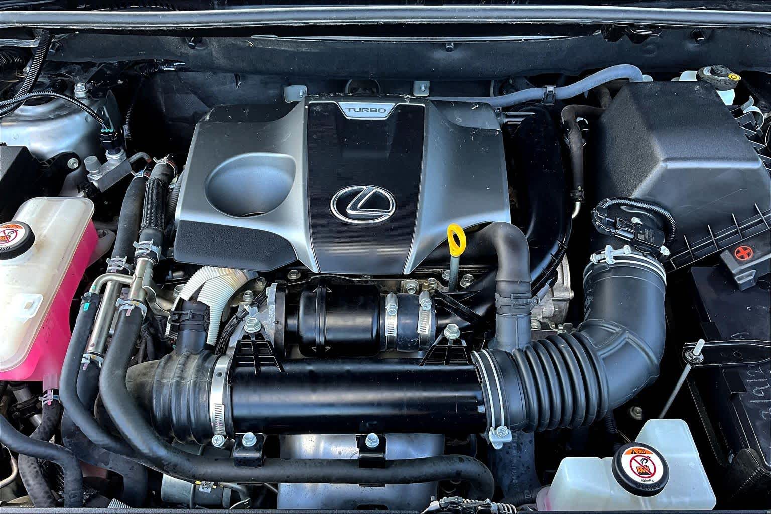 2020 Lexus NX 300  Atomic Silver at Lexus Southwest Houston