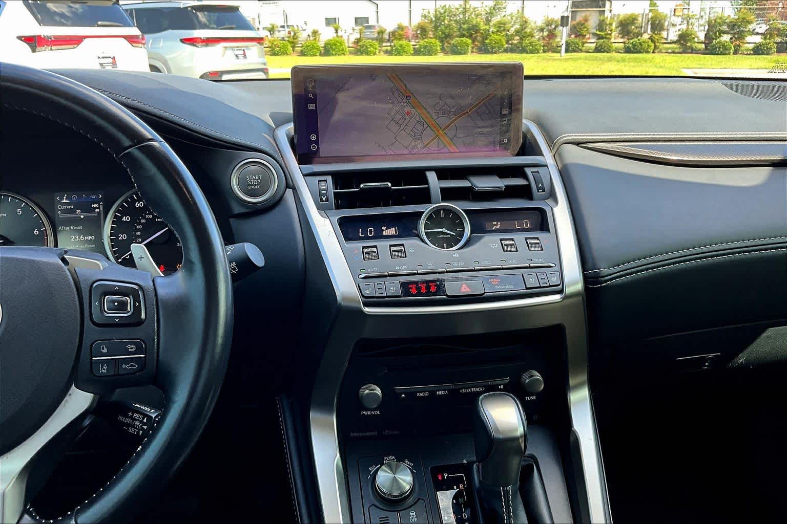2020 Lexus NX 300  Atomic Silver at Lexus Southwest Houston