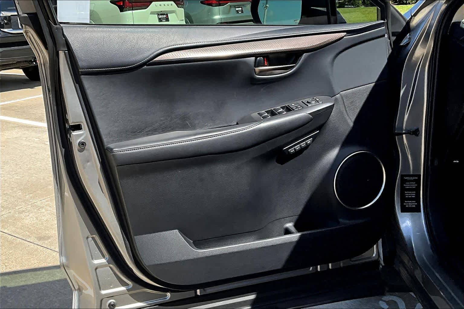 2020 Lexus NX 300  Atomic Silver at Lexus Southwest Houston