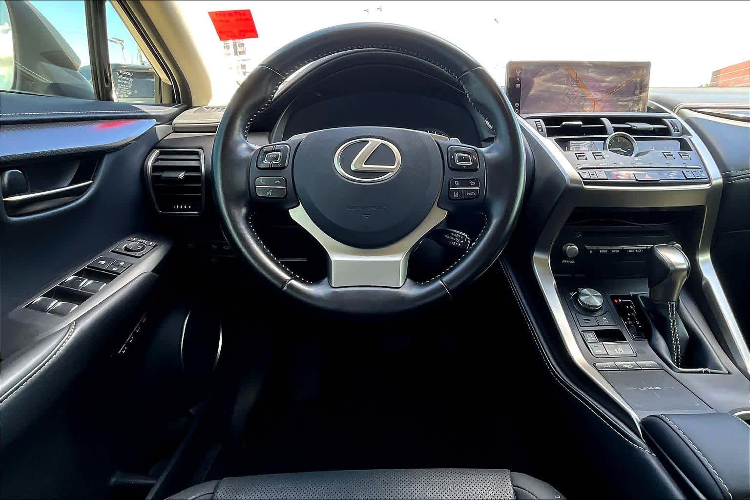 2020 Lexus NX 300  Atomic Silver at Lexus Southwest Houston