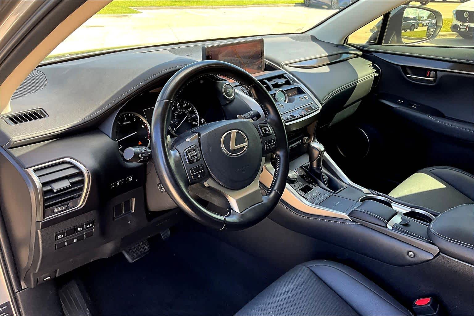 2020 Lexus NX 300  Atomic Silver at Lexus Southwest Houston