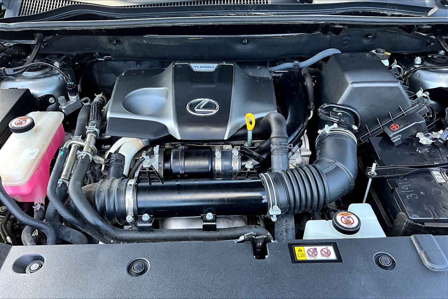 2020 Lexus NX 300  Atomic Silver at Lexus Southwest Houston