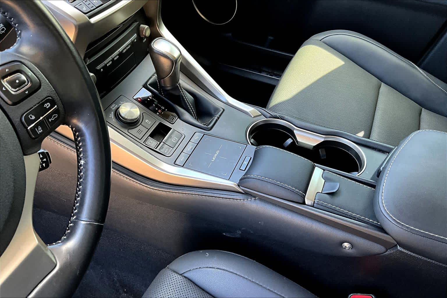 2020 Lexus NX 300  Atomic Silver at Lexus Southwest Houston