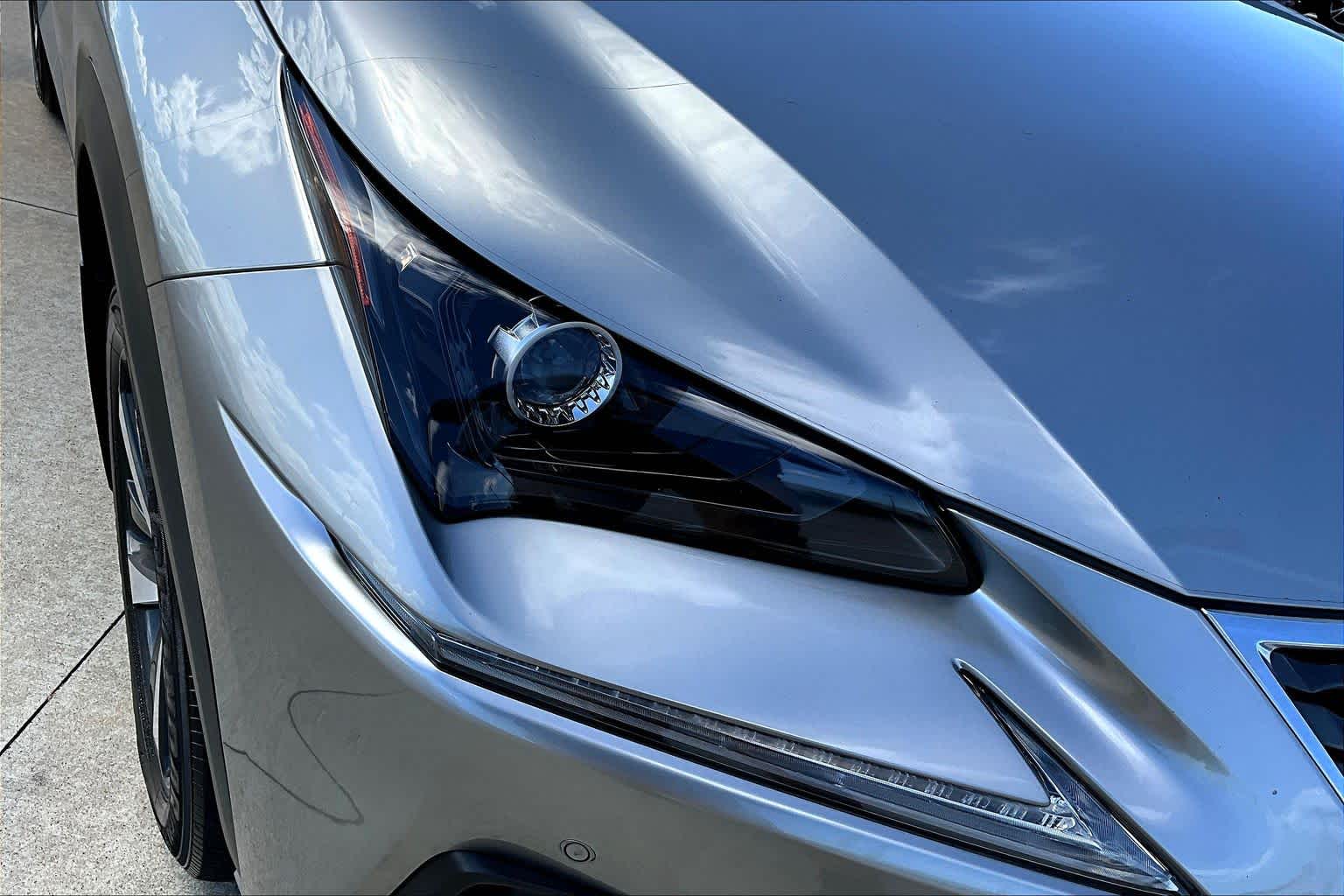 2020 Lexus NX 300  Atomic Silver at Lexus Southwest Houston