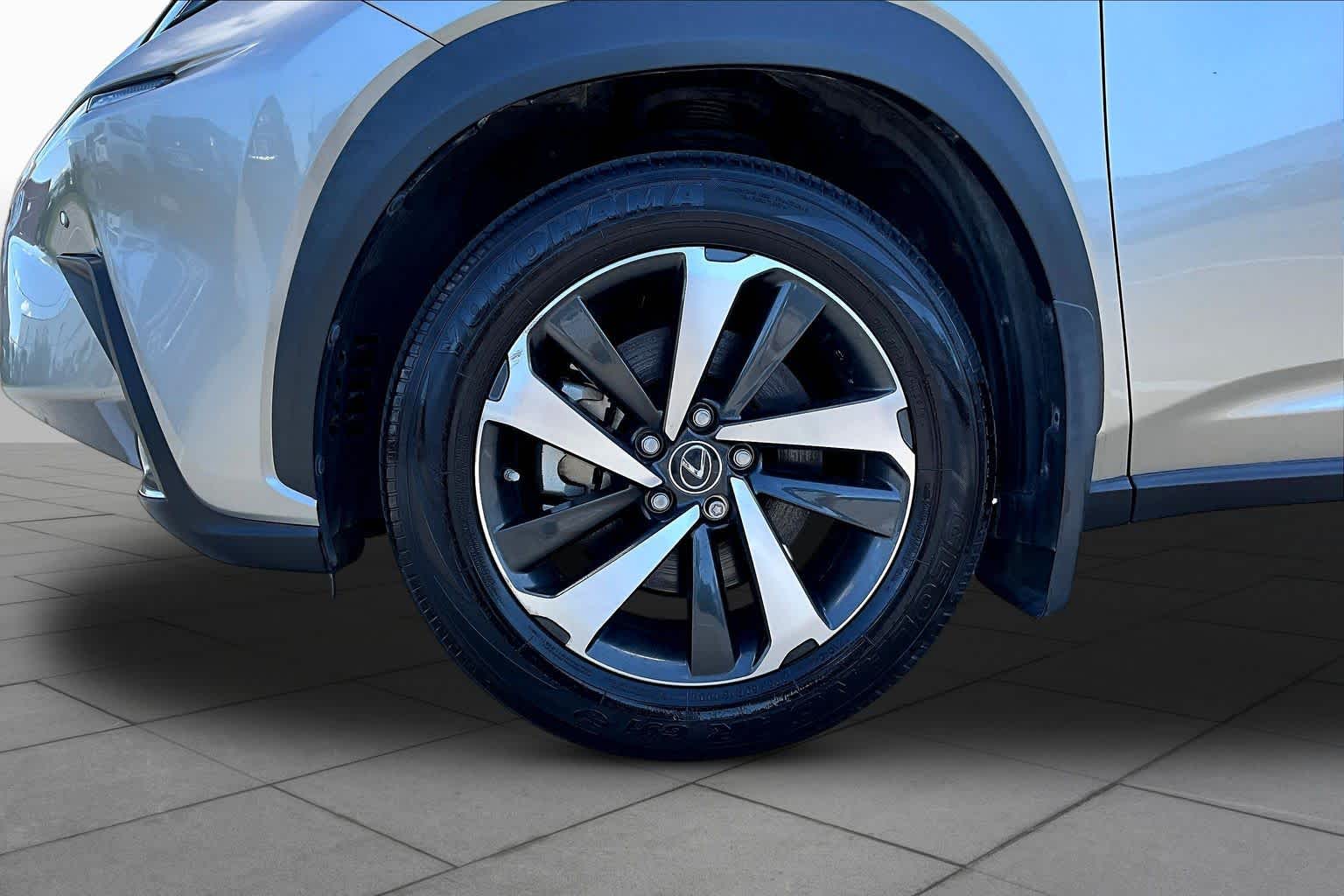 2020 Lexus NX 300  Atomic Silver at Lexus Southwest Houston