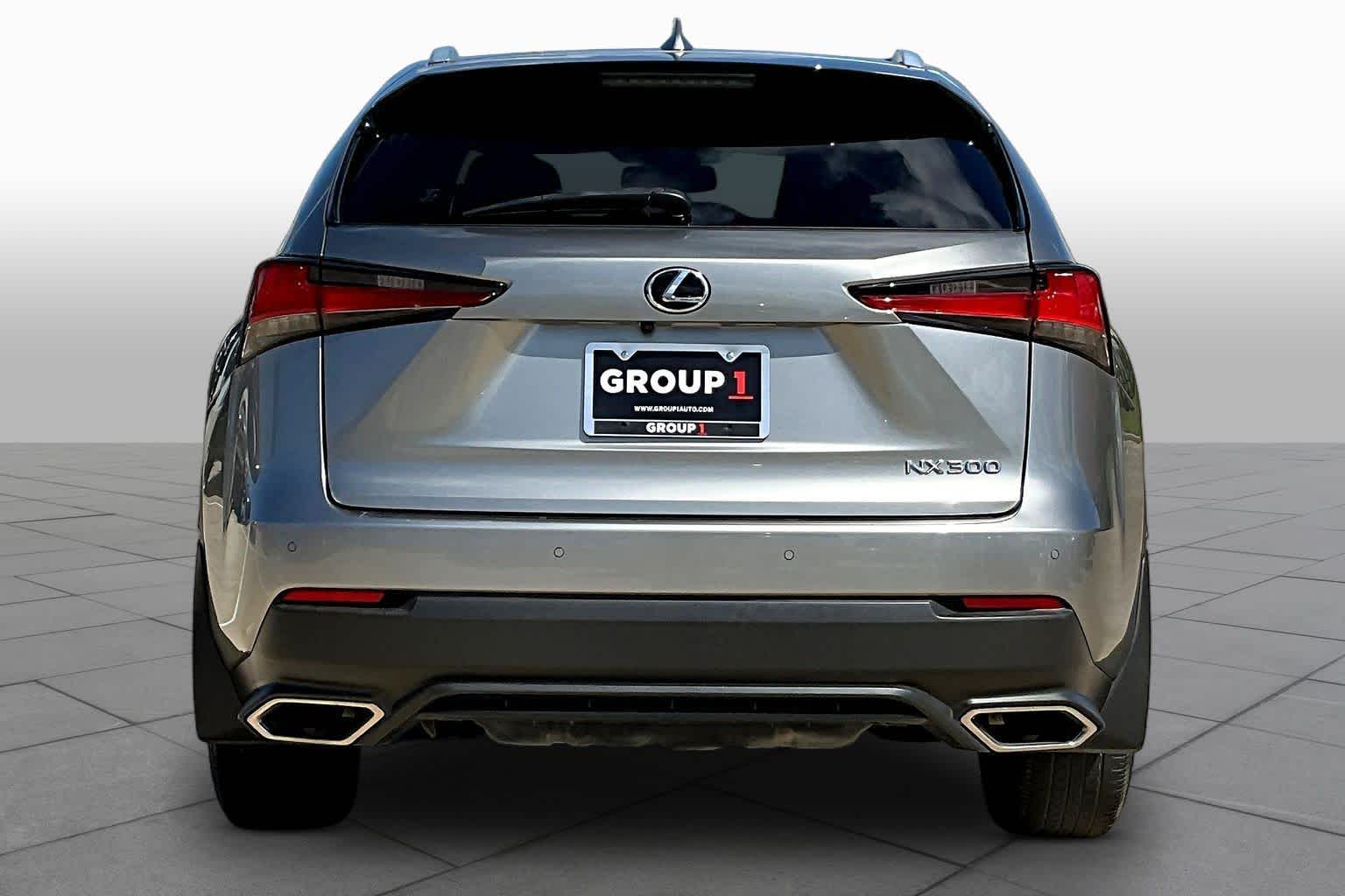 2020 Lexus NX 300  Atomic Silver at Lexus Southwest Houston