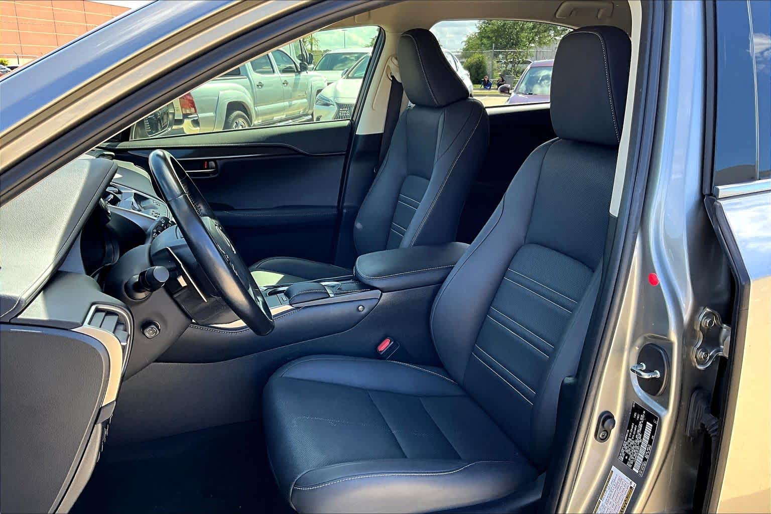 2020 Lexus NX 300  Atomic Silver at Lexus Southwest Houston