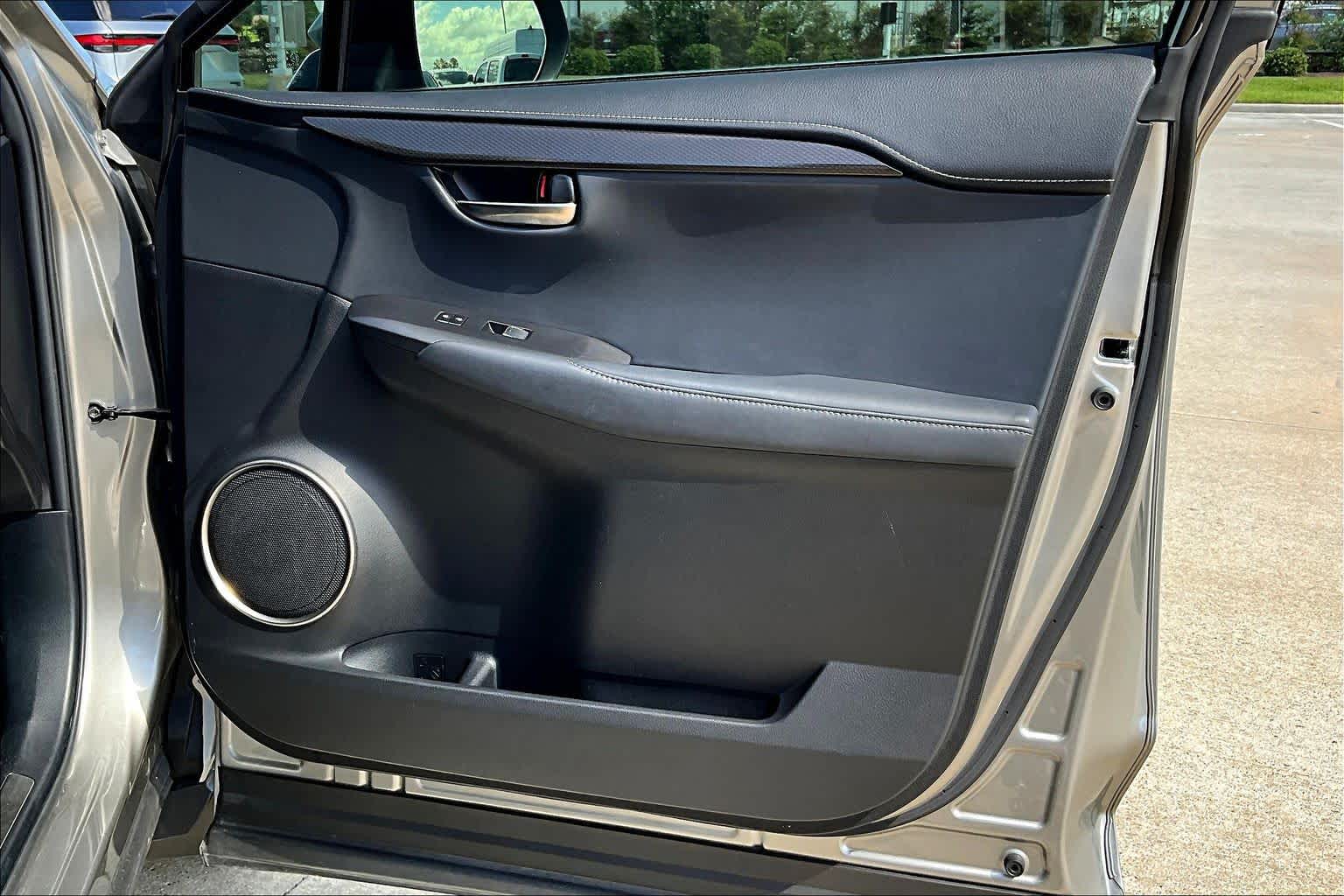 2020 Lexus NX 300  Atomic Silver at Lexus Southwest Houston