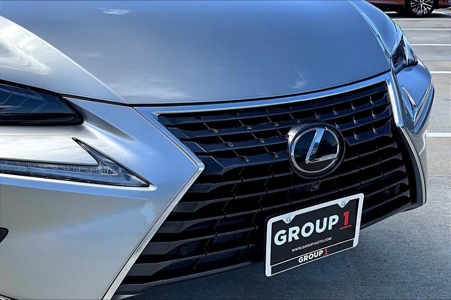 2020 Lexus NX 300  Atomic Silver at Lexus Southwest Houston