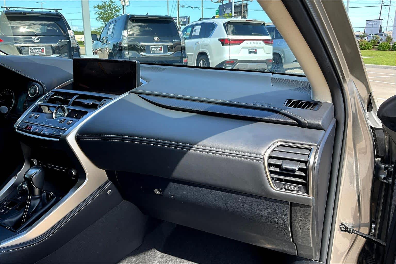 2020 Lexus NX 300  Atomic Silver at Lexus Southwest Houston