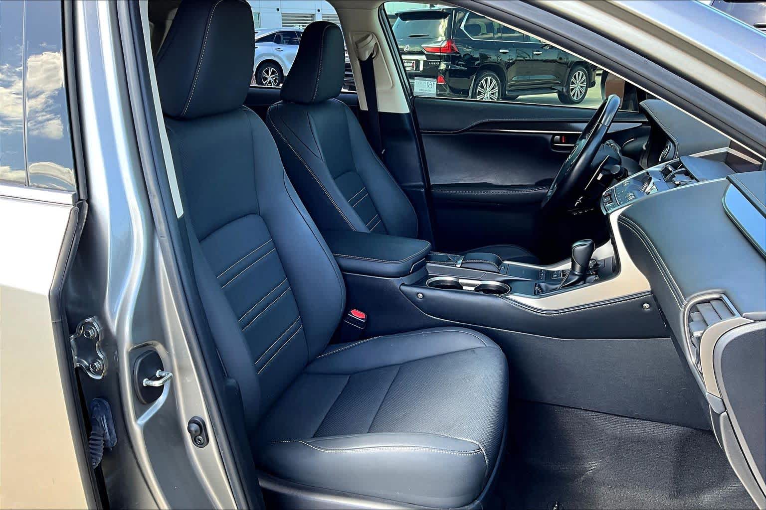 2020 Lexus NX 300  Atomic Silver at Lexus Southwest Houston