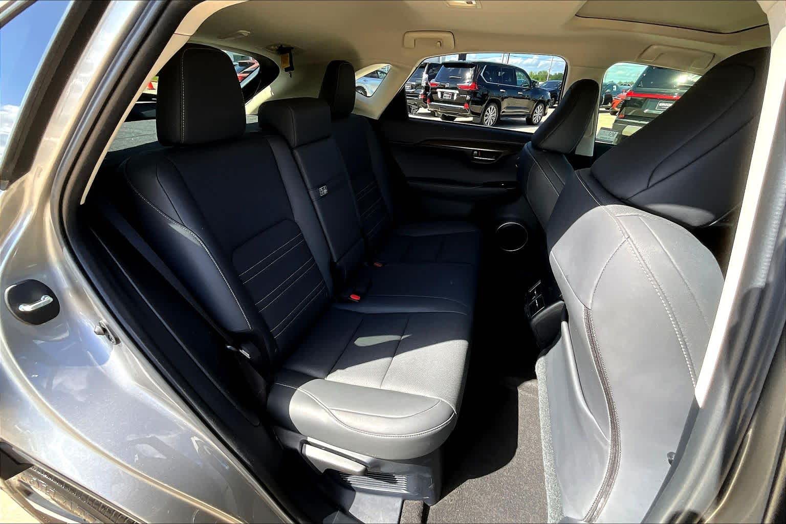 2020 Lexus NX 300  Atomic Silver at Lexus Southwest Houston
