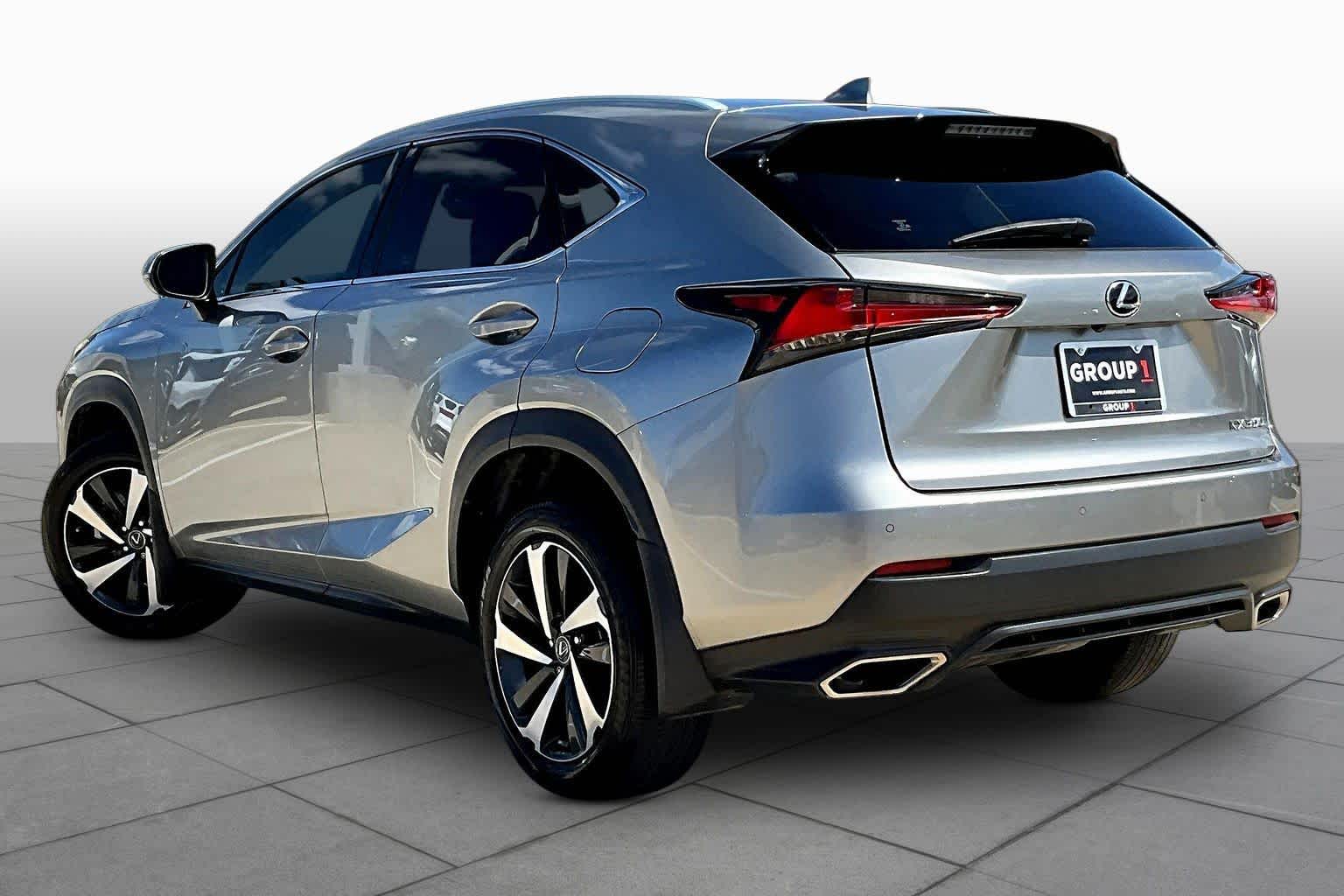 2020 Lexus NX 300  Atomic Silver at Lexus Southwest Houston