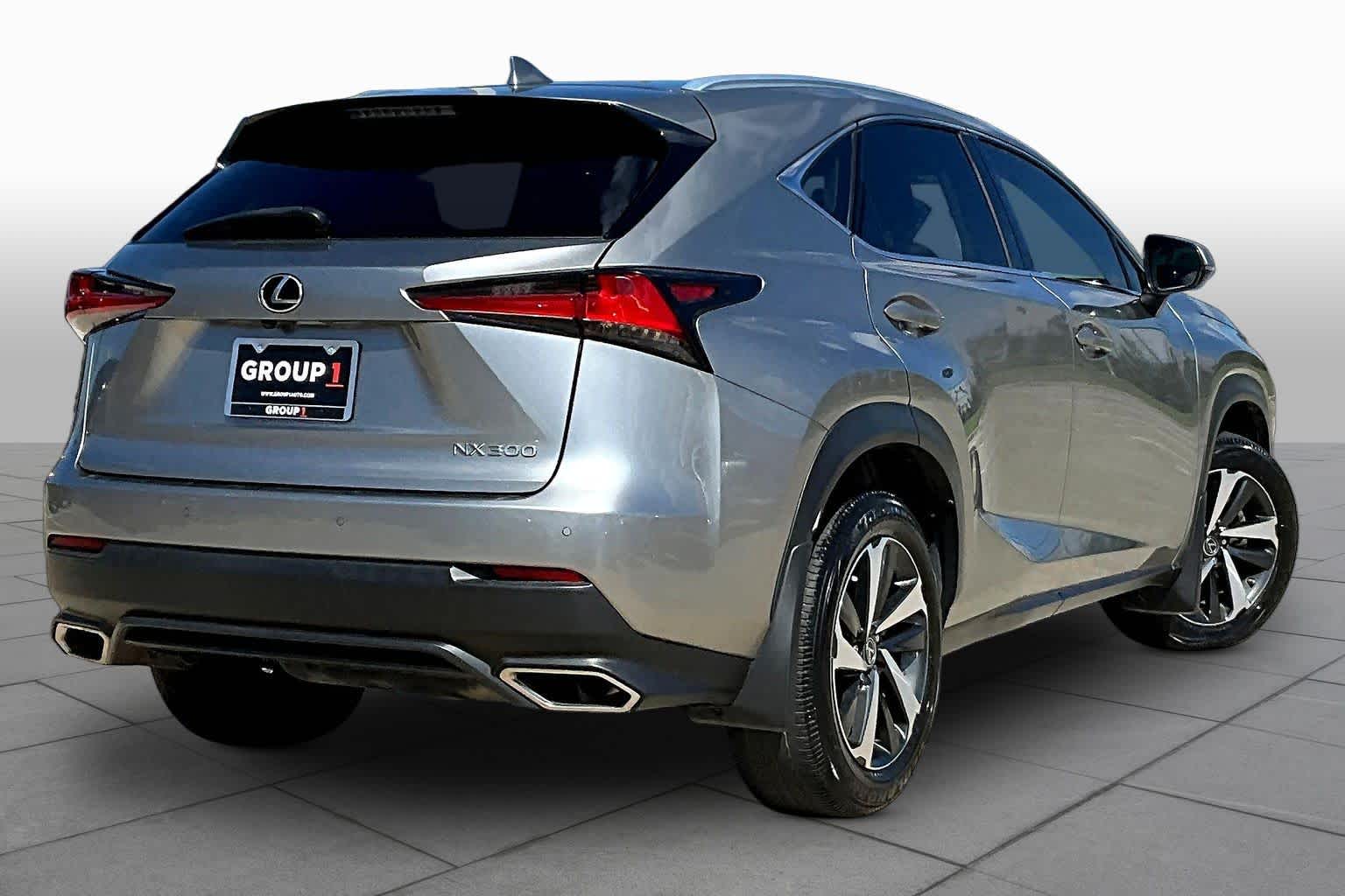 2020 Lexus NX 300  Atomic Silver at Lexus Southwest Houston