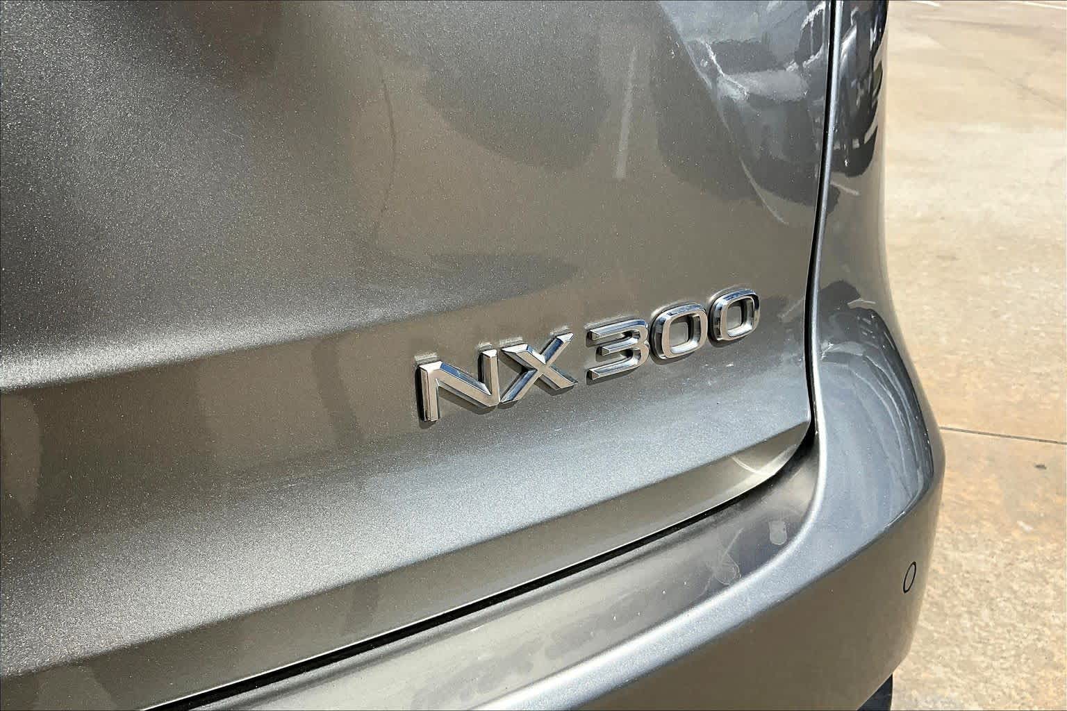 2020 Lexus NX 300  Atomic Silver at Lexus Southwest Houston