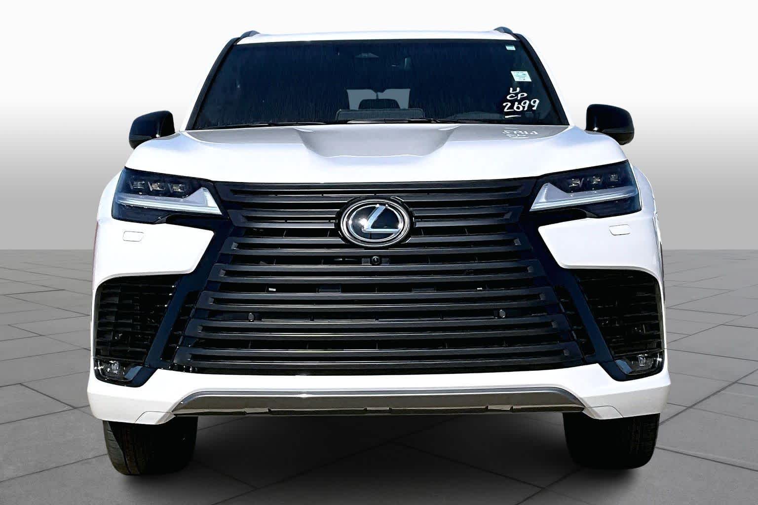 2026 Lexus LX Luxury  0085/Eminent Wh at Lexus of Clear Lake