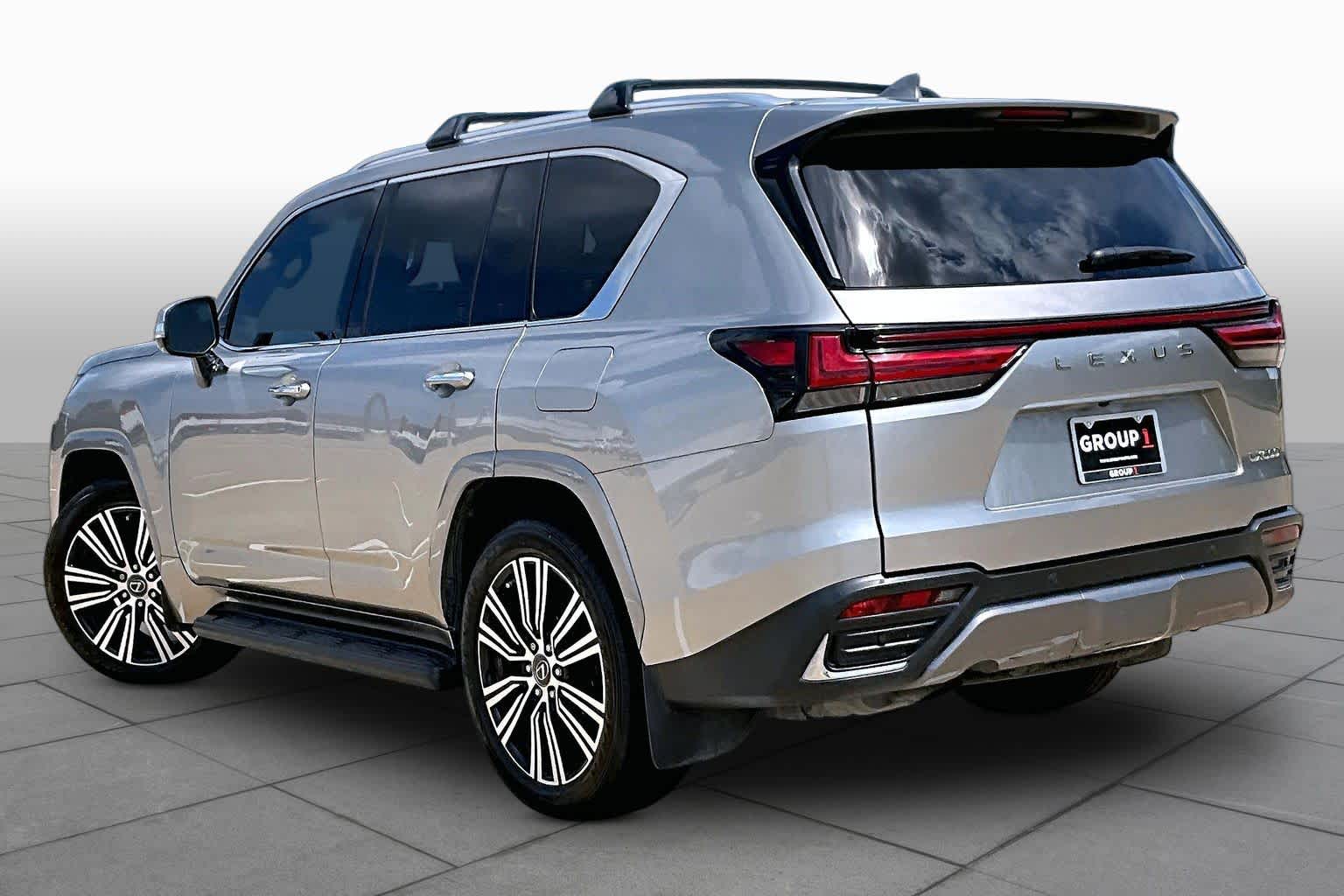 2023 Lexus LX 600 Luxury  Atomic Silver at Lexus of Clear Lake