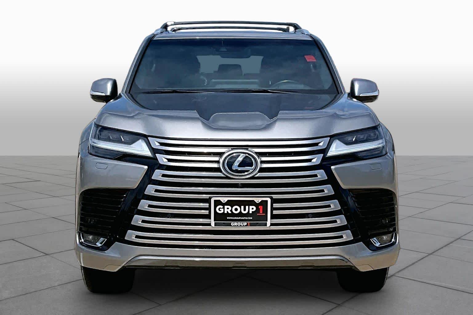2023 Lexus LX 600 Luxury  Atomic Silver at Lexus of Clear Lake