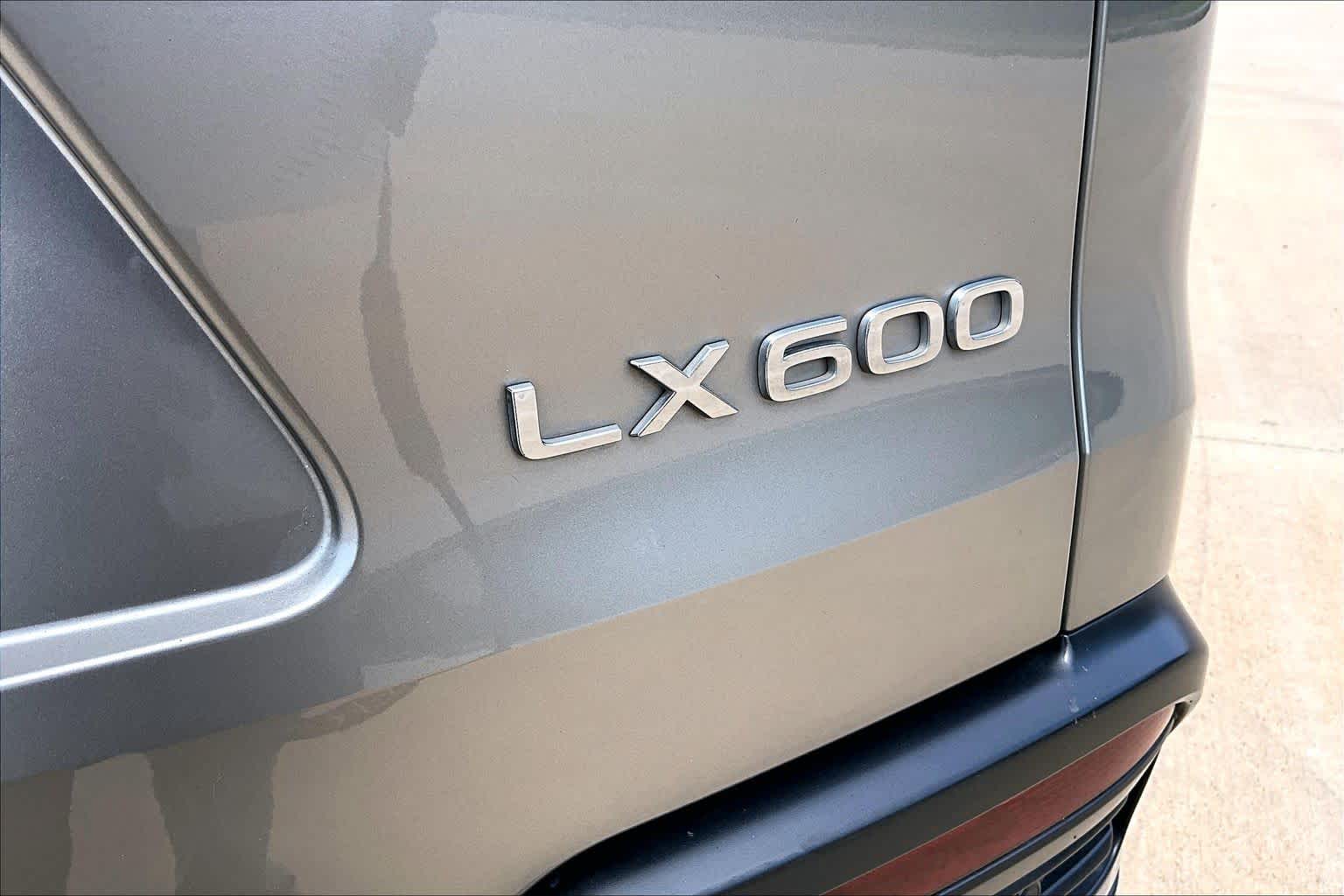 2023 Lexus LX 600 Luxury  Atomic Silver at Lexus of Clear Lake