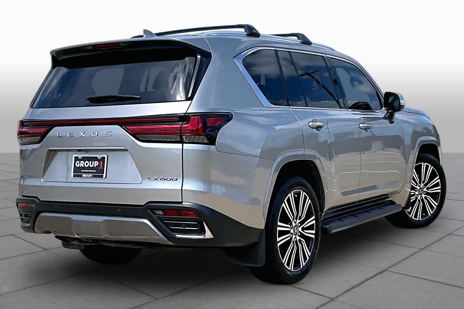 2023 Lexus LX 600 Luxury  Atomic Silver at Lexus of Clear Lake