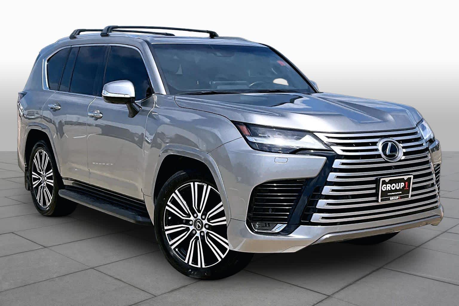 2023 Lexus LX 600 Luxury  Atomic Silver at Lexus of Clear Lake
